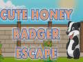 leikur Cute Honey Badger Escape