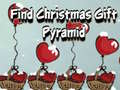 leikur Find Christmas Gift Pyramid