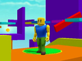 leikur Obby Robby: Only Up!
