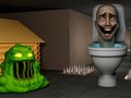 leikur Toilet Monster Attack Sim 3D