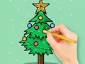 leikur Coloring Book: Christmas Tree