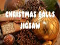 leikur Christmas Balls Jigsaw
