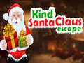 leikur Kind Santa Claus Escape