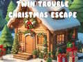 leikur Twin Trouble Christmas Escape