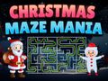leikur Christmas Maze Mania