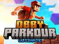 leikur Obby Parkour Ultimate