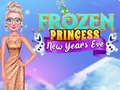 leikur Frozen Princess New Year's Eve
