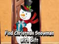 leikur Find Christmas Snowman with Gift
