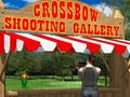 leikur Crossbow Shooting Gallery