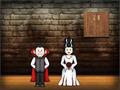 leikur Amgel Halloween Room Escape 35