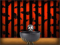 leikur Amgel Halloween Room Escape 34