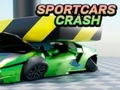 leikur Sportcars Crash 