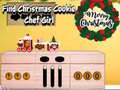 leikur Find Christmas Cookie Chef Girl