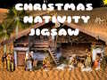 leikur Christmas Nativity Jigsaw