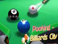 leikur Pooking - Billiards City 