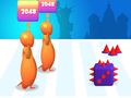 leikur Cube Run 2048