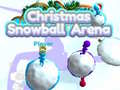 leikur Christmas Snowball Arena