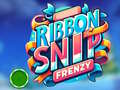 leikur Ribbon Snip Frenzy