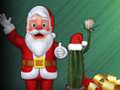 leikur Amgel Christmas Room Escape 9