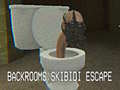 leikur Backrooms: Skibidi Escape