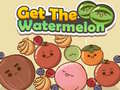 leikur Get The Watermelon