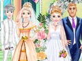 leikur Royal Wedding Vs Modern Wedding 2 