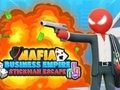 leikur Mafia Business Empire: Stickman Escape 3D