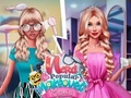 leikur Nerd to Popular Makeover Mania