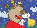 leikur Jigsaw Puzzle: Snoopy Christmas Deliver