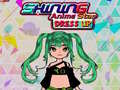 leikur Shining Anime Star Dress Up