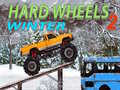 leikur Hard Wheels Winter 2