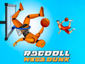 leikur Ragdoll Mega Dunk