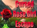 leikur Cursed Rose Girl Escape