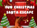 leikur Fun Christmas Santa Escape
