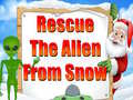 leikur Rescue The Alien From Snow