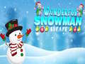 leikur Wonderful Snowman Escape