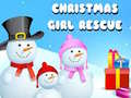 leikur Christmas Girl Rescue