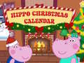 leikur Hippo Christmas Calendar 