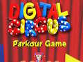 leikur Digital Circus: Parkour Game
