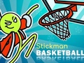 leikur Stickman Basketball