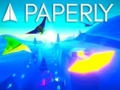 leikur Paperly: Paper Plane Adventure