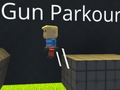 leikur Kogama: Gun Parkour