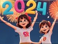 leikur  Jigsaw Puzzle: Happy New Year