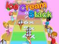 leikur Ice Cream Stack