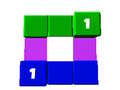 leikur Blocky Paint