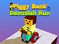 leikur Piggy Bank Demolish Run