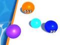 leikur Ball Roll Color 2048