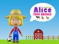 leikur World of Alice Farm Animals