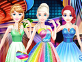 leikur Girls Prom Dress Fashion