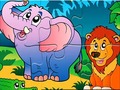 leikur Jigsaw Puzzle: Nature Animals